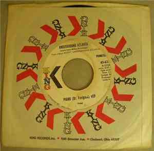 Piano (Dr. Feelgood) Red - Underground Atlanta / I Want A Bowlegged Woman
