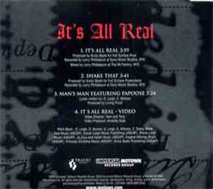 Pitch Black  - It's All Real