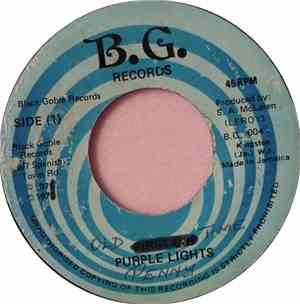 Purple Lights, Leroy Allstars - Old Time Penny