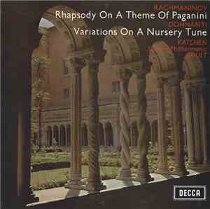 Rachmaninov / Dohnányi ; Katchen, London Philharmonic, Boult - Rhapsody On  ...