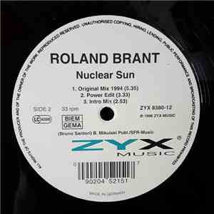 Roland Brant - Nuclear Sun