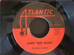 Solomon Burke - Lawdy Miss Clawdy / Suddenly