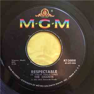 The Chants - Respectable / Kiss Me Goodbye (Please Kiss Me Goodbye)