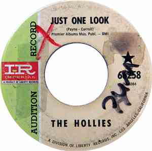 The Hollies - Just One Look