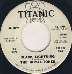 The Royal-Tones - Black Lightning / Surfer Junction