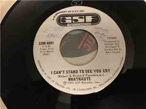 The Whatnauts - I Can't Stand To See You Cry