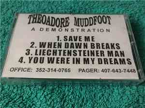 Theoadore Muddfoot - A Demonstration