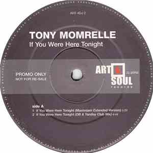 Tony Momrelle - If You Were Here Tonight