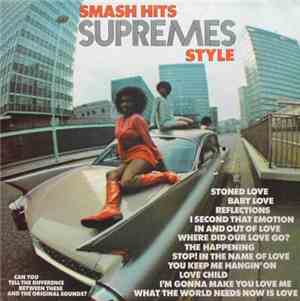 Unknown Artist - Smash Hits Supremes Style