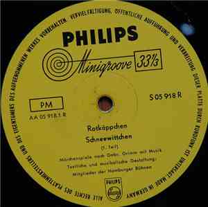 Various - Rotkäppchen / Schnewittchen