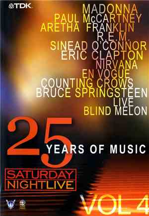 Various - Saturday Night Live - 25 Years Of Music Vol 4