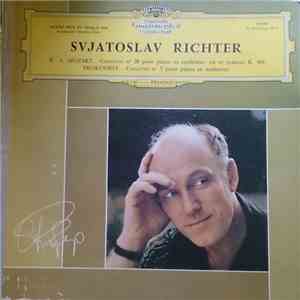 W. A. Mozart, Prokofieff, Svjatoslav Richter - Concerto Nº 20 Pour Piano Et ...