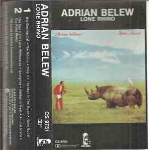 Adrian Belew - Lone Rhino