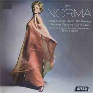 Bellini - Elena Suliotis, Mario Del Monaco, Fiorenza Cossotto, Carlo Cava,  ...
