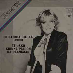 Berit - Helli Mua Hiljaa (Words)