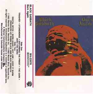 Black Sabbath - Born Again