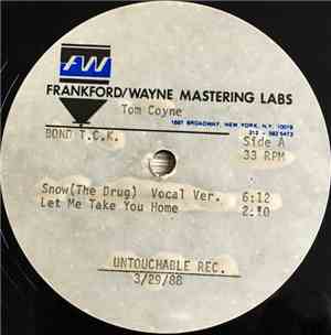 Bond T.C.K. - Snow (The Drug) / Let Me Take You Home
