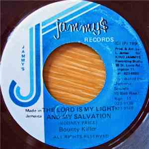 Bounty Killer - The Lord Is My Light And Salvation
