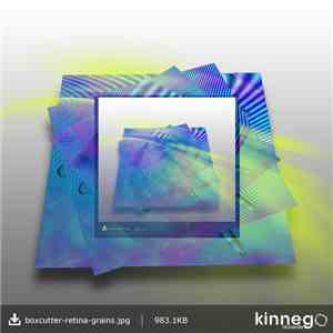 Boxcutter - Retina Grains / Travel By Dragonfly