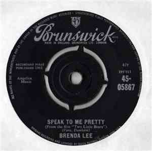 Brenda Lee - Speak To Me Pretty