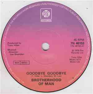 Brotherhood Of Man - Goodbye Goodbye