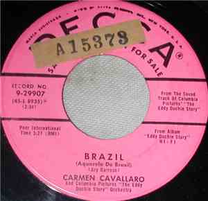 Carmen Cavallaro - Brazil / To Love Again