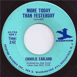 Charlie Earland - More Today Than Yesterday / The Mighty Burner