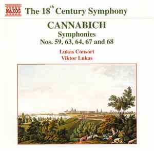 Christian Cannabich - Lukas Consort, Viktor Lukas - Symphonies Nos. 59, 63, ...