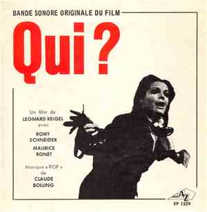 Claude Bolling - Qui ? (Bande Sonore Originale Du Film)