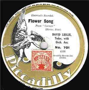 David Leslie  - Flower Song / Walther's Prize Song