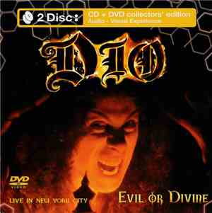 Dio  - Evil Or Divine: Live In New York City