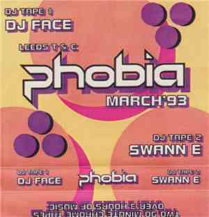 DJ Face & Swann E - Phobia - March '93