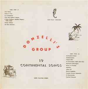 Donzelli's Group - 19 Continental Songs