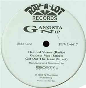 Gangsta NIP - Damned Shame