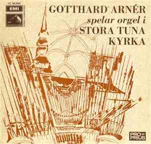 Gotthard Arnér - Spelar Orgel I Stora Tuna Kyrka