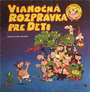 Ivan Krajíček, Kamil Peteraj - Vianočná Rozprávka Pre Deti / Vianočná Rozprávka Pre Rodičov