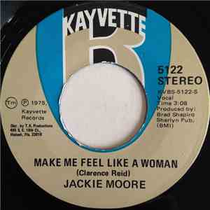 Jackie Moore - Make Me Feel Like A Woman / Singing Funky Music Turns Me On
