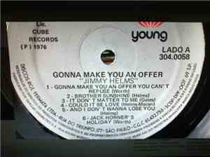 Jimmy Helms - Gonna Make You An Offer!