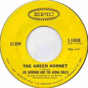 Joe Sherman And The Arena Brass - The Green Hornet