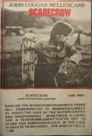 John Cougar Mellencamp - Scarecrow