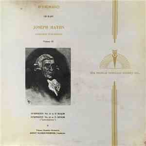 Joseph Haydn, Vienna Chamber Orchestra, Ernst Maerzendorfer - Complete Symp ...