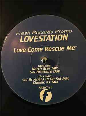Lovestation - Love Come Rescue Me