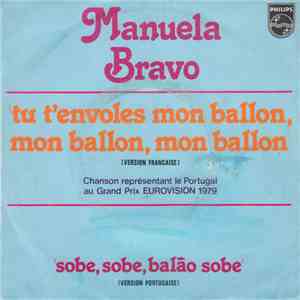 Manuela Bravo - Tu T'envoles Mon Ballon, Mon Ballon, Mon Ballon