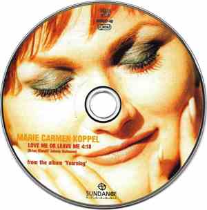 Marie Carmen Koppel - Love Me Or Leave Me