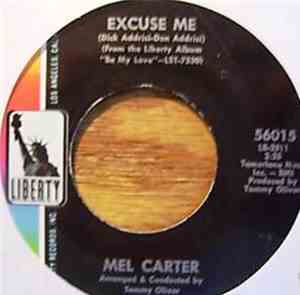 Mel Carter - Excuse Me / The Other Woman