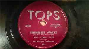 Mimi Martel Duet, Mimi Martel, The Les Morgan Orchestra - Tennessee Waltz / ...