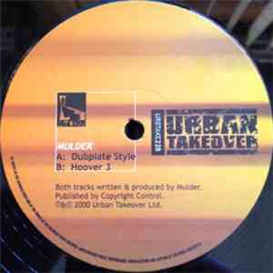 Mulder - Dubplate Style / Hoover 3