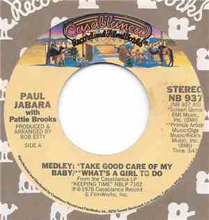 Paul Jabara With Pattie Brooks - Medley: Take Good Care Of My Baby / What's ...