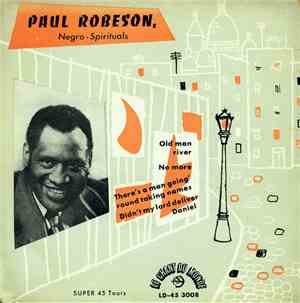 Paul Robeson - Negro-Spirituals