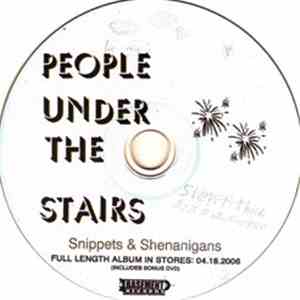 People Under The Stairs - Snippets and Shenanigans Stepfather Promo